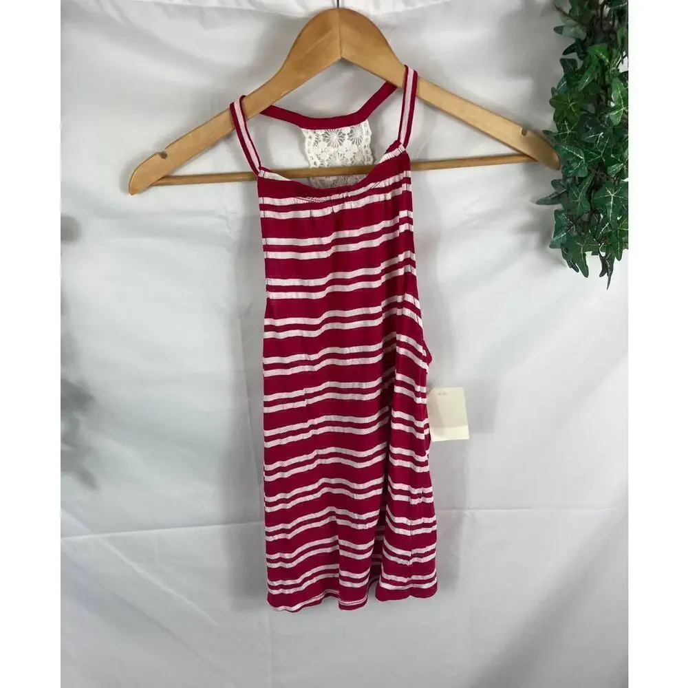 NWT Tucker + Tate racerback striped top